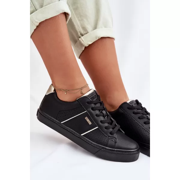  Dámske tenisky BIG STAR TT274290 BLACK Big Star Shoes 