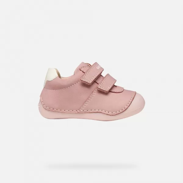  Dievčatá prvé kroky GEOX TUTIM G011946 STARORUŽOVÁ 
