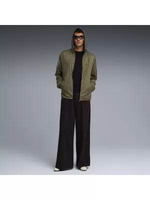 Pánska vetrovka PUMA ESS REGULAR WINDBREAKER 684625_81 LODEN GREEN
