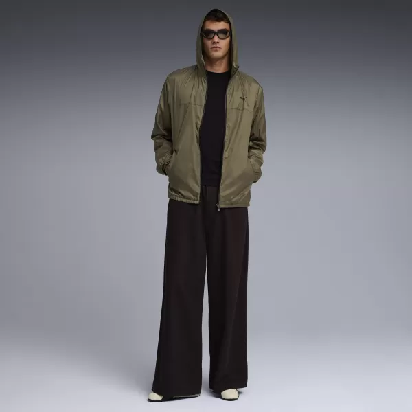  Pánska vetrovka PUMA ESS REGULAR WINDBREAKER 684625_81 LODEN GREEN 