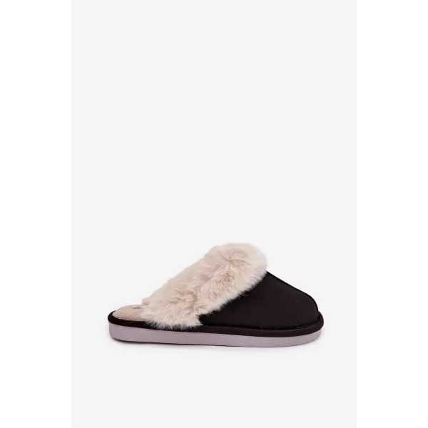  Dámske šľapky BOTO CARISSE 40724 BLACK 