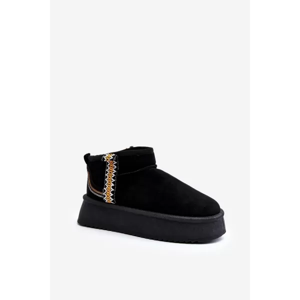  Dámske snehule BOTO UDRA 29605 BLACK 
