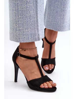Dámske sandále VINCEZA OBDARIA BLACK