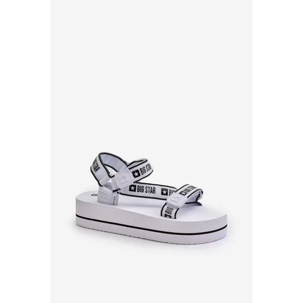  Dámske topánky BIG STAR NN274A526 WHITE Big Star Shoes 
