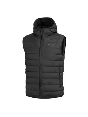 Vesta PENTAGON AURORA 2.0 PUFFER HOODED VEST K04011-2.0 ČIERNA