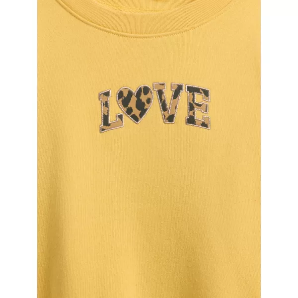 Detská mikina GAP LOGO SWEATSHIRT 797741-00 LOVE 