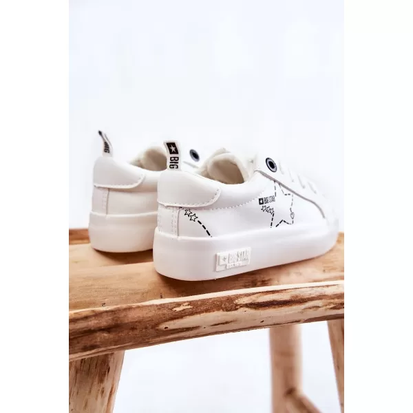  Detské topánky BIG STAR KK374222 WHITE Big Star Shoes 