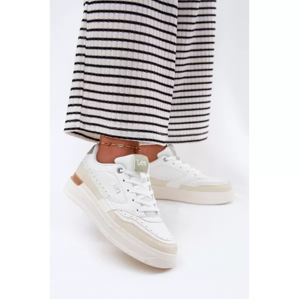  Dámske tenisky LEE EMMA 50251014.04L BEIGE 