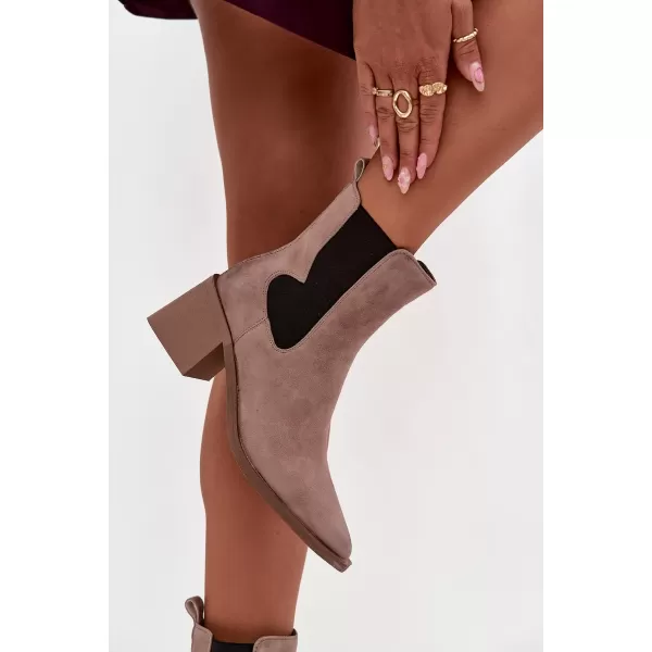  Dámske topánky ARTIKER 57C0045 BEIGE 
