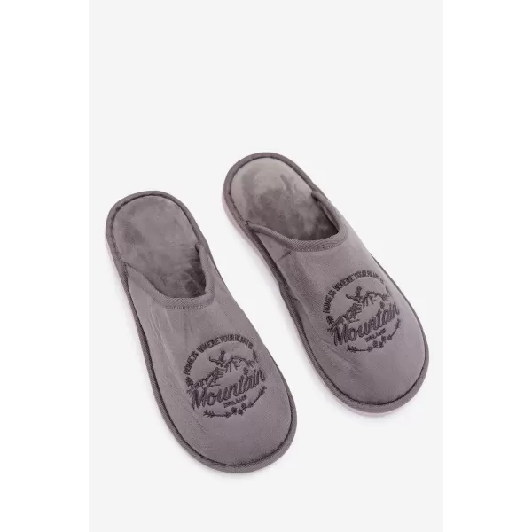 Pánske šľapky BOTO TIRANNE 40751 GREY 