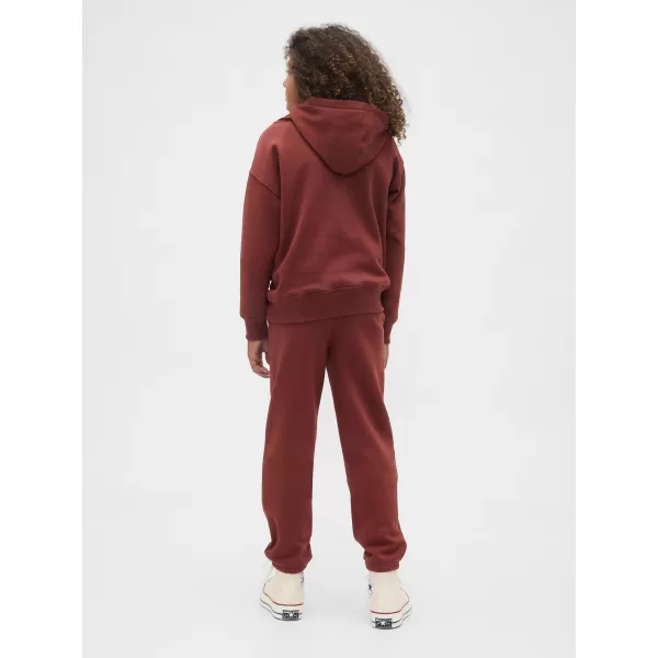  Detské tepláky GAP LOGO SWEATPANTS 795091-02 BURNT RUSSET 