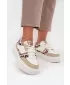 Dámske tenisky BIG STAR SS274357 WHITE/BEIGE Big Star Shoes