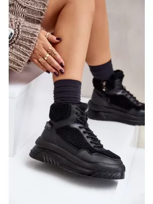 Dámske tenisky LEE COOPER LCJ-24-47-3145 BLACK