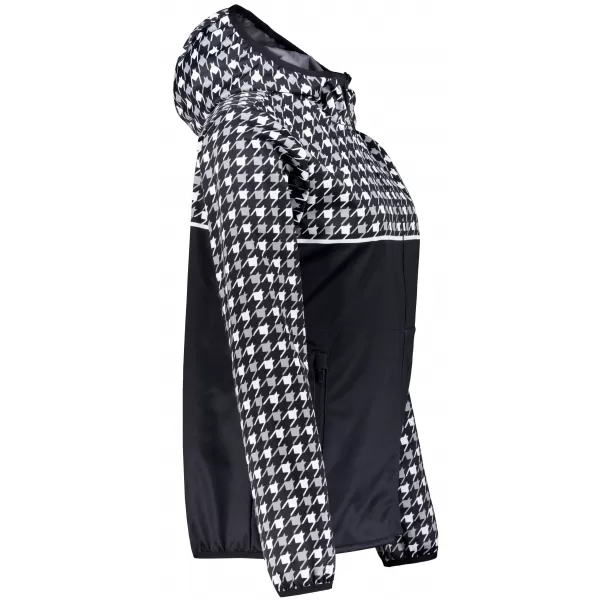  Dámska softshellová bunda premium ALTISPORT VOJ/ALW048JACK01 ČIERNOBIELA 