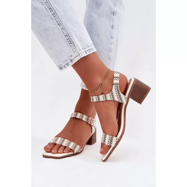  Dámske sandále BOTO SABELA 41688 WHITE 