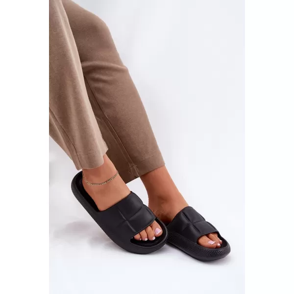  Dámske šľapky LEE MAYA 50251016 BLACK 