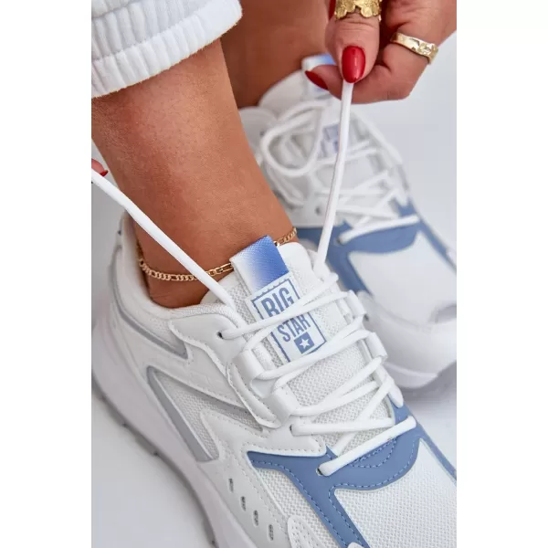  Dámske topánky BIG STAR NN274A094 WHITE Big Star Shoes 