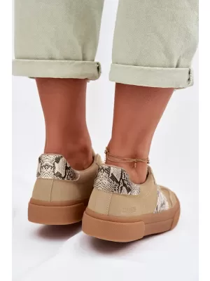 Dámske tenisky BIG STAR TT274298 BEIGE Big Star Shoes