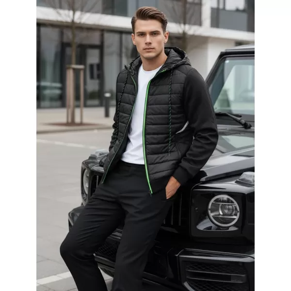  Pánska bunda DSTREET TX4394 ČIERNA 