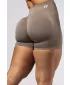 Push-up šortky s vysokým pásom POWER 893 LIGHT BROWN ASH Nebbia