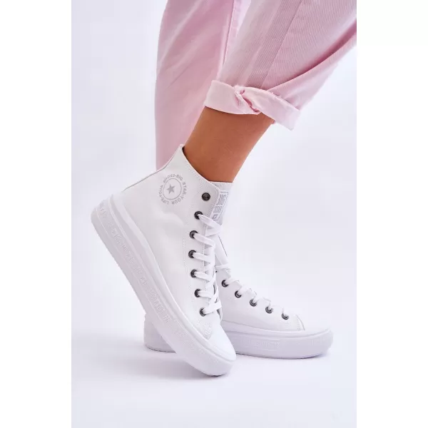  Dámske tenisky BIG STAR LL274A183 WHITE Big Star Shoes 