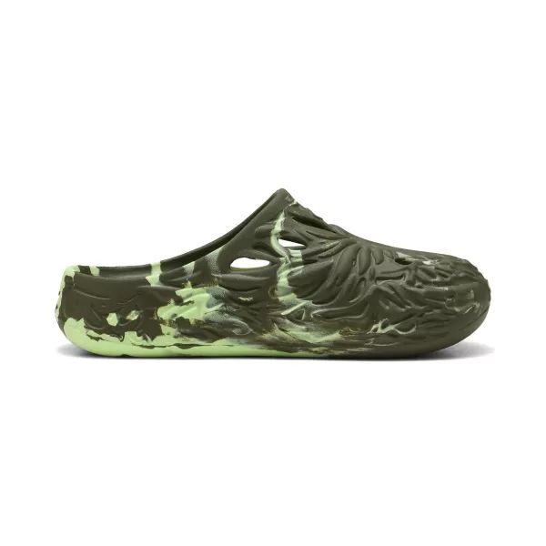  Šľapky PUMA MB.04 SLIDE 397665_14 DARK OLIVE/FIZZY LIGHT 