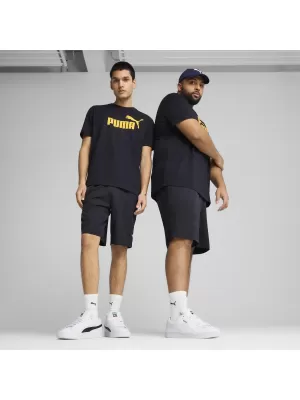 Pánske šortky PUMA ESS WOVEN SHORTS 682604_16 NOVÉ NÁMORNÍCTVO