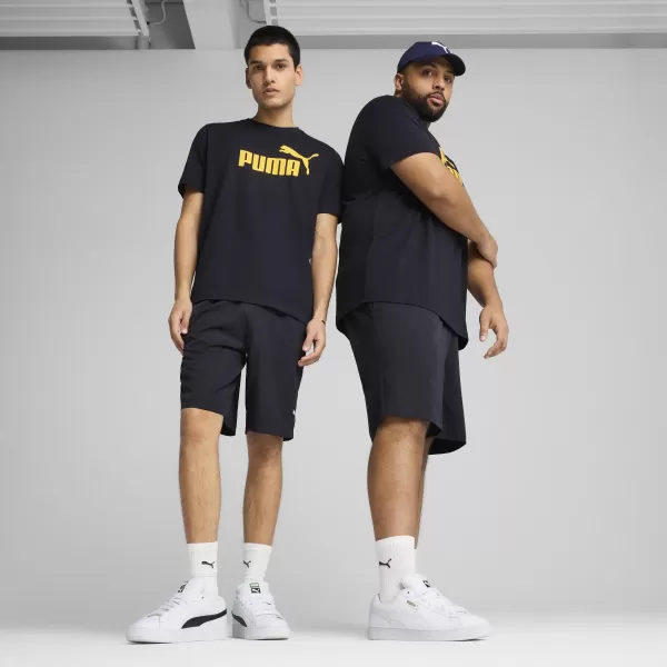  Pánske šortky PUMA ESS WOVEN SHORTS 682604_16 NOVÉ NÁMORNÍCTVO 