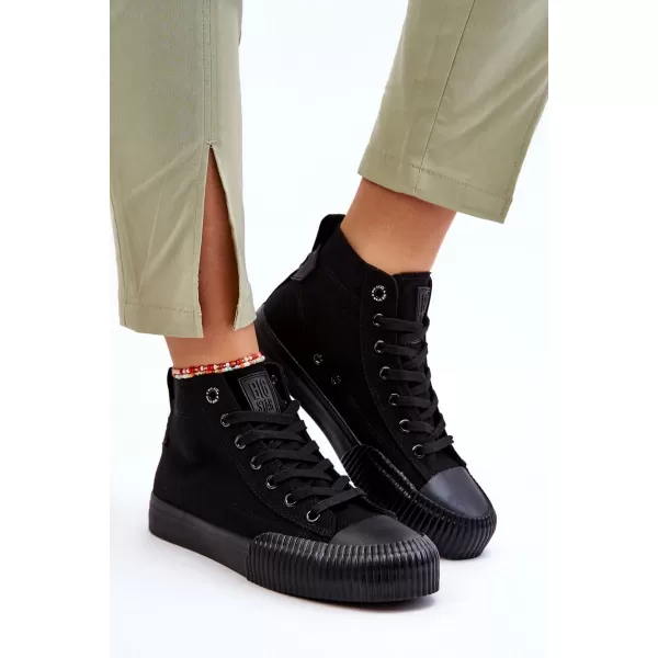  Dámske tenisky BIG STAR LL274444 BLACK Big Star Shoes 
