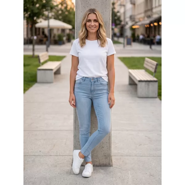 Dámske džínsy SAM 73 WK 748-904 MODRÁ 