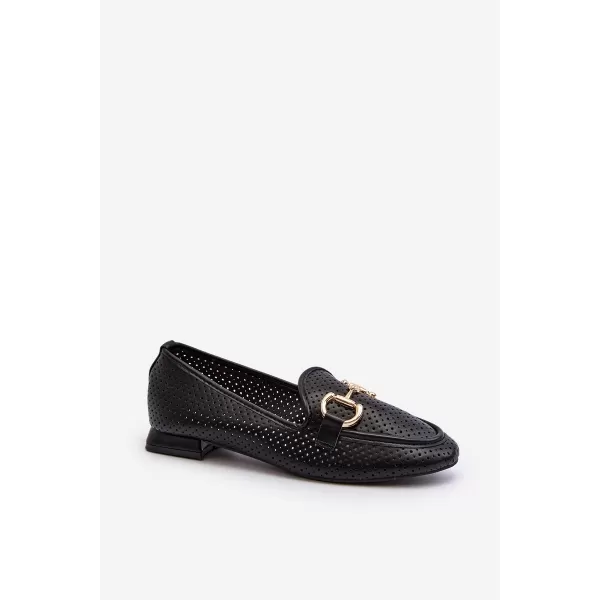  Dámske mokasíny BOTO ILUVANA 30347 BLACK 