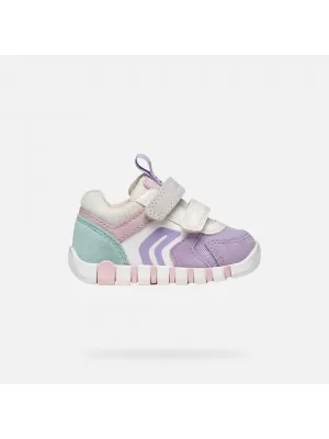 Dievčatá prvé kroky GEOX IUPIDOO B3558C02214C8Q1Z FIALOVÁ