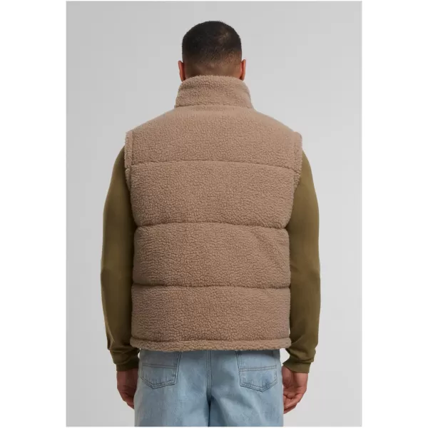  Pánska vesta URBAN CLASSICS TB7939 TMAVÁ TAUPE 