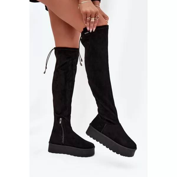  Dámske topánky BIG STAR SS274264 BLACK Big Star Shoes 