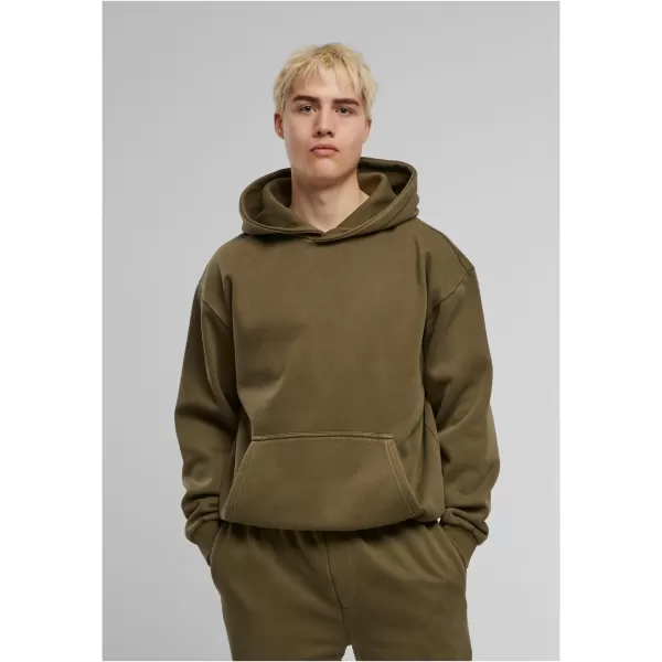  Pánska mikina URBAN CLASSICS TB7609 TEPLÝ KHAKI 