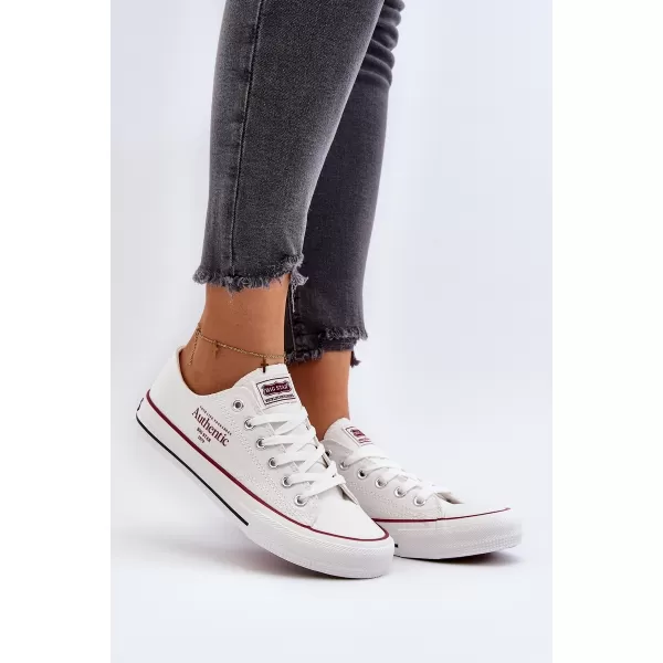  Dámske tenisky BIG STAR NN274235 WHITE Big Star Shoes 