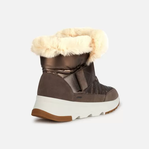  Dámske členkové čižmy GEOX FALENA B ABX G011637 HNEDÁ 