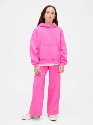 Detské tepláky GAP BAGGY SWEATPANTS 847062-03 STANDOUT PINK