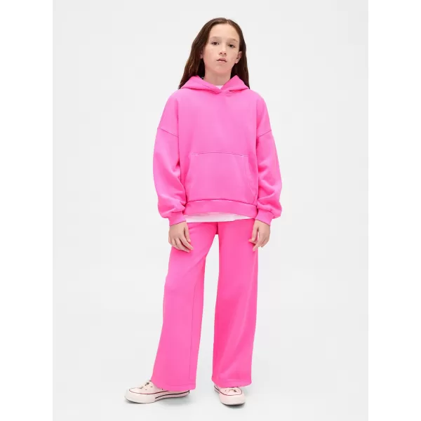 Detské tepláky GAP BAGGY SWEATPANTS 847062-03 STANDOUT PINK 