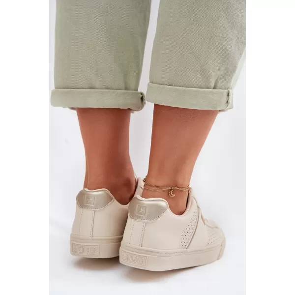 Dámske tenisky BIG STAR TT274292 BEIGE Big Star Shoes 