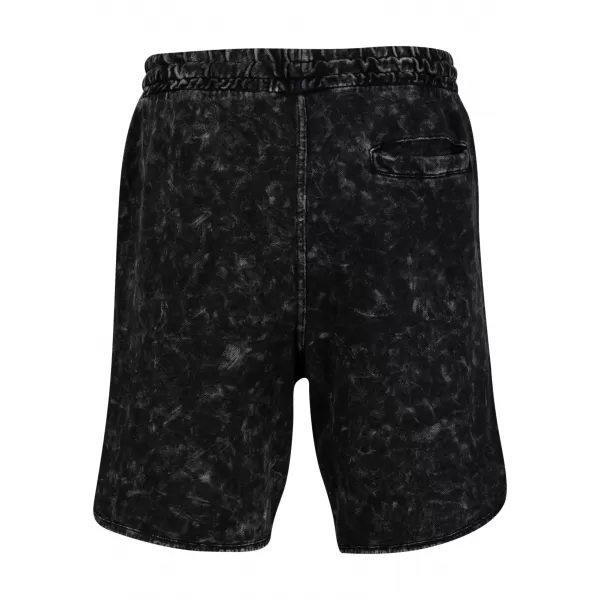  Pánske šortky URBAN CLASSICS TB7345 ČIERNA 
