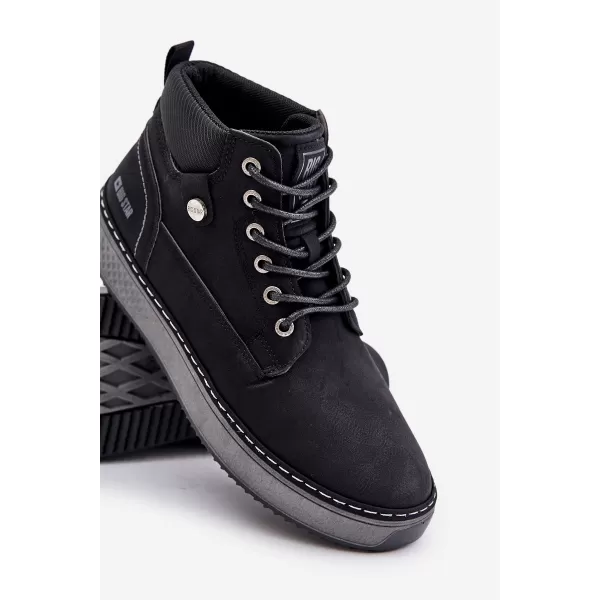  Pánske topánky BIG STAR OO174559 BLACK Big Star Shoes 