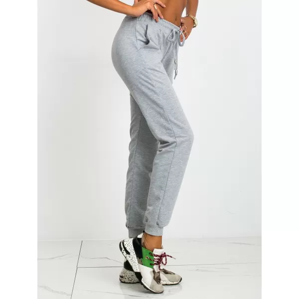  Dámske tepláky BASIC FEEL GOOD RV-DR-5040.08X GRAY 