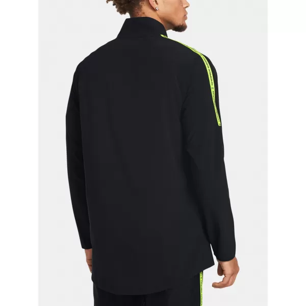  Pánska bunda UNDER ARMOUR UA M'S CH. PRO JACKET ČIERNA 