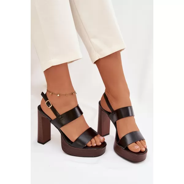  Dámske sandále BOTO HANELIA 41461 BLACK 