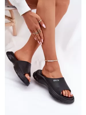 Dámske šľapky BIG STAR RR274A577 BLACK Big Star Shoes