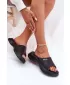 Dámske šľapky BIG STAR RR274A577 BLACK Big Star Shoes
