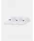 Ponožky UNDER ARMOUR PERFORMANCE COTTON 3PK NS 6009683-100 BIELA