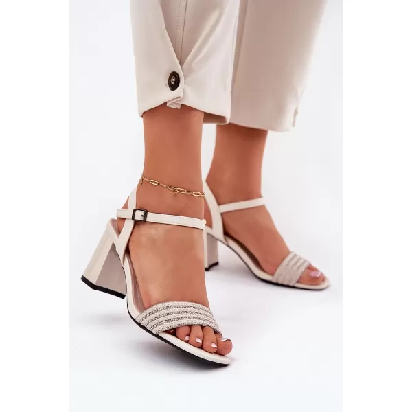  Dámske sandále VINCEZA 62228 BEIGE 