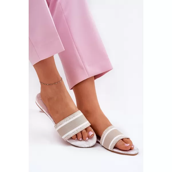  Dámske sandále BOTO LEYSI 36381 BEIGE 
